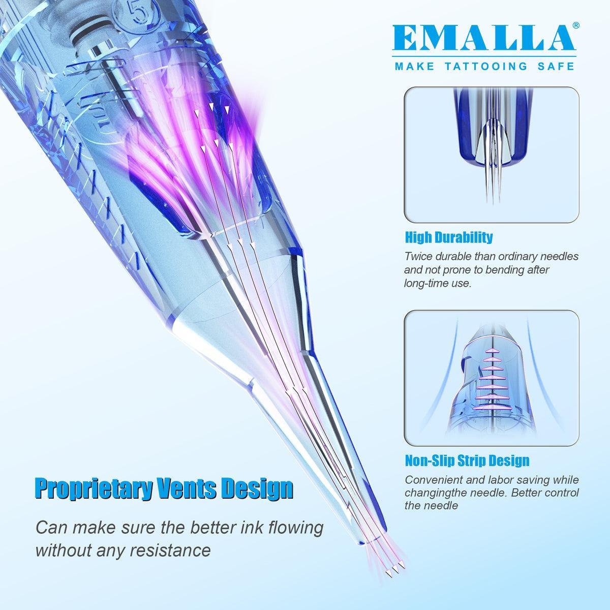 emalla eliot pro מחטי מחסנית emalla eliot pro מחטי מחסנית