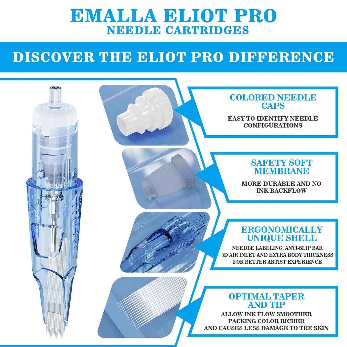 emalla eliot pro מחטי מחסנית emalla eliot pro מחטי מחסנית