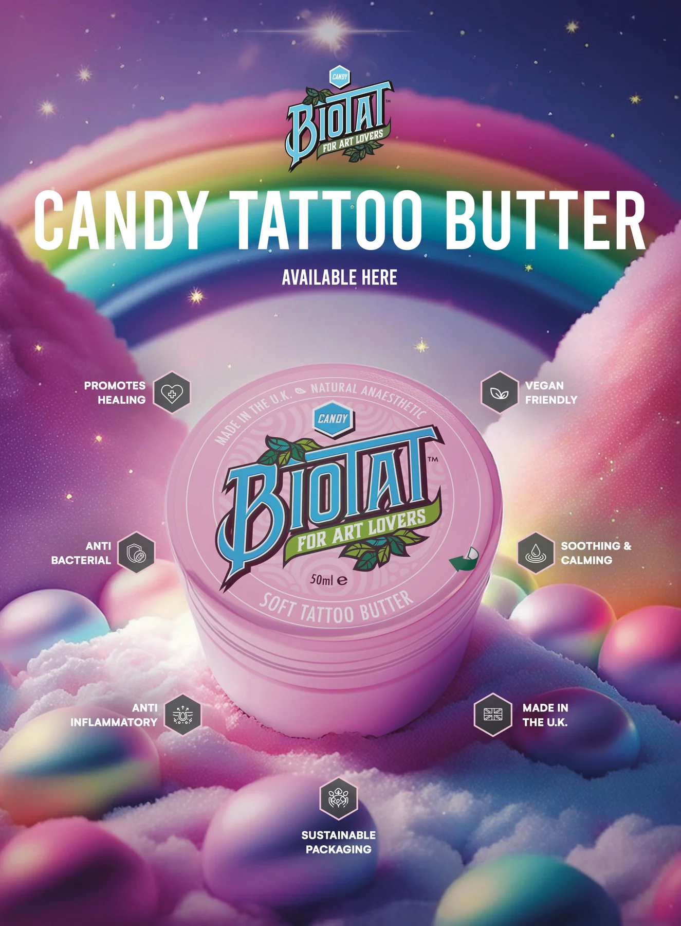 biotat candy butter biotat candy butter