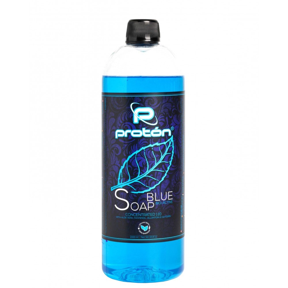 blue soap proton blue soap proton