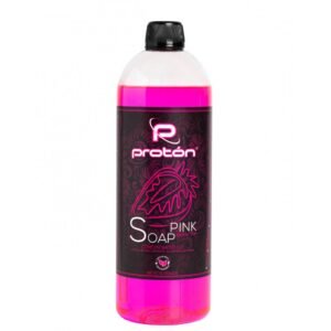 pink soap proton