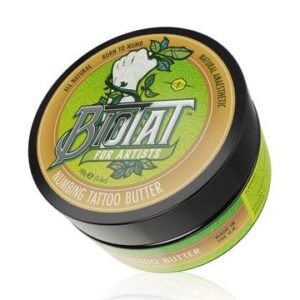 biotat natural numbing butter
