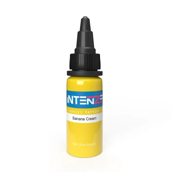 intenze 1oz bts bananacream set single intenze 1oz bts bananacream set single